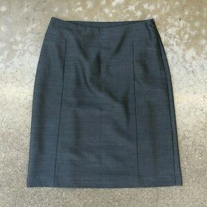 Mastina Women's Grey Business Office Pencil Skirt​​​​​​​​